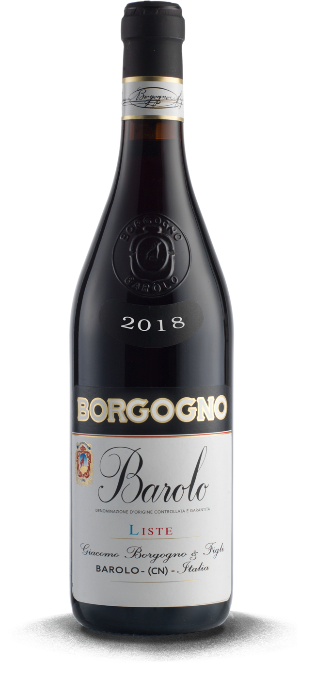 Barolo Liste 2018 - Borgogno